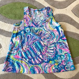 Lilly Pulitzer XS Tank